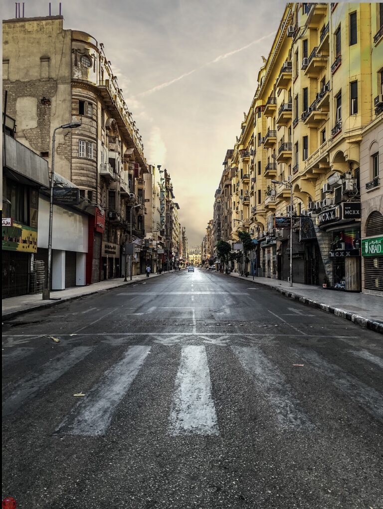 architecture, avenue, buildings